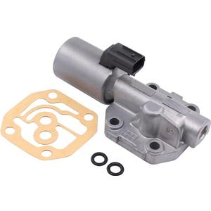 NewYall Automatic Transmission Solenoid with Gasket O-ring seals for Honda Accord Element Civic CR-V for Acura TSX RSX Fit 28250-PRP-013 28250-RPC-003 98987B, TCS26, 2N1144, 90428B 14411296