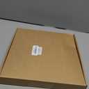 Swpeet 151PCS 5M Ceiling Curved Curtain Track Kit, Soft Windows Curved Track System, Metal Curtain Hooks & Clips, Snap-on Ceiling Brackets