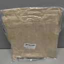 Pallene Faux Fur Plush Throw Pillow Covers 20x20 Set of 2, Luxury Soft Fluffy Striped Decorative Pillow Covers for Sofa, Couch, Living Room, Khaki