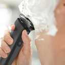 Philips Norelco Shaver 6000, Rechargeable Wet & Dry Shaver with 2-in-1 Click On Beard Styler (5 Length Settings) and Precision Trimmer, S6600/90