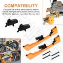 2 Pack N087371 DW7231 Miter Saw Mounting Brackets Compatible With DeWalt DW723, DWX723, DWX724, DWX725, DWX725B, DW730, DE7030, DW7231, DE7025-XJ Heavy Duty Miter Saw
