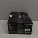 KLIM Boombox E1 - CD Player Portable Audio System + Extra BASS with Subwoofer + FM Radio, CD MP3 Bluetooth AUX USB + Wired and Wireless Mode Rechargeable Battery + Remote Control - White