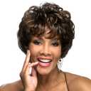 Vivica A. Fox JOLEEN-V Synthetic Fiber, PS Cap Wig in Color FS427 (FS4/27)