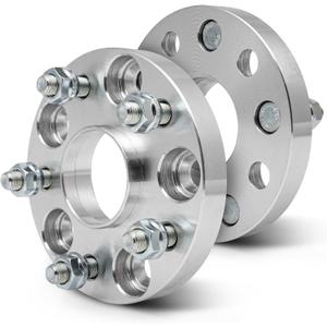 SCITOO 2Pcs Wheel Spacers 20mm 5x4.5 Bore 60.1mm Studs 12x1.5 5 Lug Wheel Spacers Adapters Fit for Toyota Camry for RAV4 for Tacoma for Highlander for Lexus ES300 ES300h for Lexus ES330