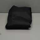 Dog Crate Cover 42 Inch - Three Doors Waterproof Dog Kennel Cover, 600D Oxford Fabric Cage Covers with a Water Bottle Nozzle, Allowing Dogs to Drink Water at Any Time. Black (Cover Only)