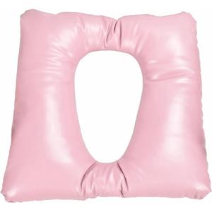 Bedside Commode Seat Cushion, Soft Seat Pad Cover Toilet Seat Cushion with Fixed Straps, Comfortable Commode Padded Seat, Waterproof Padded Cushion for Commode Chair