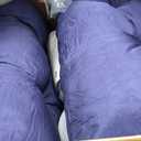 Outdoor Chaise Lounge Cushions, Waterproof Lounge Chair Cushions, 75.1x22.8x4.7 inches