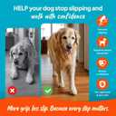 Anti-Slip Paw Stickers for Dogs Feet - Non-Slip Paw Pads for Traction on Hardwood & Tile Floors - Breathable Adhesive Friction Foot Grips for Senior & Injured Dogs 24 Pads (Size L)