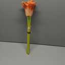 Elements Mikasa Artificial Latex Calla Lily Bouquet, Lifelike Look and Feel, Set of 5 5x3x18 Inch