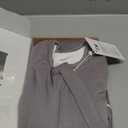 Yoofoss Rayon Made from Bamboo Baby Sleep Sack 6-12 Months 1.0 Tog Baby Wearable Blanket, Super Soft Infant Toddler Sleeping Sack 2-Way Zipper (Grey)