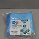 MED PRIDE Disposable Underpads 23'' X 36'' (25-Count) Incontinence Pads, Chux, Bed Covers, Puppy Training | Thick, Super Absorbent Protection for Kids, Adults, Elderly | Liquid, Urine, Accidents