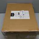 Amazon Basics Cat Tree Tower, Solid Steel Frame with Removable Scratching Pad, Gray, 32 Inches