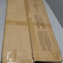 2 Pack Bamboo Luggage Rack for Guest Room, 26.77" Folding Wide Suitcase Stand with Storage Shelf, Thickened Luggage Stand Holder for Bedroom Hotel, Luggage Rack for Suitcases (Brown)