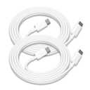 2Pack for Apple USB C to USB C Charging Cable 3ft 60W,Type C to Type C Fast Charger Cord, for iPhone 16 E/17/Air/15/Pro/Plus/Pro Max, for MacBook Pro/Air, for iPad Pro12.9/11in,Air 4/5,Mini 6/7