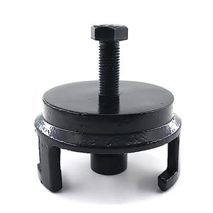 QHHR 25264 GM Harmonic Balancer Puller, LS Crank Pulley Puller, Replacement Engine Quickly Removes Harmonic Balancers without Tapped Holes for GM Jeep Chrysler Dodge