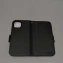 OCASE Compatible with iPhone 15 Wallet Case, PU Leather Flip Folio Case with Card Holders RFID Blocking Kickstand [Shockproof TPU Inner Shell] Phone Cover 6.1 Inch 2023, Retro Black