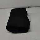 Large Laundry Hamper 16"x13"x22" - Tall Woven Laundry Basket, Cotton Rope Dirty Clothes Hamper, Baby Kids Nursery Wicker Laundry Basket, Bedroom Aesthetic, Soft Laundry Bin, Black Hamper, 75L