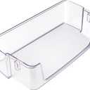 Right DA63-09775A Refrigerator Door Bin Compatible with Sam.sung Refrigerator Door Shelf Parts-Sam.sung Refrigerator Door Bin RF27T5201SR RF27T5201SG RF27T5241SR RF28T5021SR RF28T5021SG By AMI PARTS