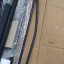 King Size Canopy Bed Frame, Four Poster Metal Canopy King Size Bed Frame, Heavy Duty Mattress Foundation with Underbed Storage, No Box Spring Needed, Easy Assembly, Black