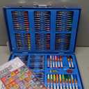 Paw Patrol Colored Pencils Art Supplies Kids Drawing Kit School Supplies Painting Kit Girls Drawing Pencils Art Kit Travel Case with Crayons Arts and Crafts for Kids 4-12