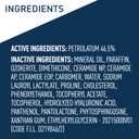 CeraVe Healing Ointment, Hydrating Skin Protectant With Petrolatum, Hyaluronic Acid & Ceramides, Face & Body Skin Barrier Repair For Cracked, Chafed, Dry Skin, Fragrance Free & Lanolin Free, 5 Oz