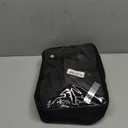 Chainsaw Chaps Apron 8-Layer Wrap for Men/Women Loggers Forest Workers Protective Chain Saw Pants Adjustable (Small Size: 35", Black)