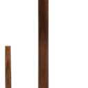 Lipper International 1138 Acacia Wood Standing Paper Towel Holder, 7-1/8" x 14-1/4"