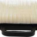 Stens Air Filter 100-153 Compatible with/Replacement for Briggs & Stratton 405700-407700, John Deere D140 and Z425 4209, 4223, 499486, 499486S, 5063B, 5063D, 5063H, 5063K, 5069, 5069H, 695667