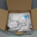 Pan Tilt Outdoor Security Camera, 1080P Home WiFi IP Camera, Pan Tilt Dome Surveillance Cam, Two Way Audio Motion Detection Clear Night Vision Onvif Waterproof CCTV Camera Support Max 128G SD