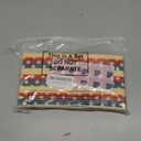 Kolldenn 60 Sets Patriotic Kraft Treat Bags with Stickers American Flag Stars Stripe Army Military Snack Goodie Gift Wrapping Bag for 4th of July Independence Veteran Day Memorial Party Favor