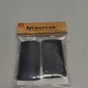 Universal Tactical Grip Sleeve 2 Pieces Handall Full Size Rubber Grip Glove,Black