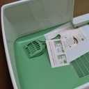 Purina Tidy Cats Litter System, Non-Clumping, Breeze XL All-in-One Odor Control & Easy Clean Multi Cat Box - 18 lb. Box
