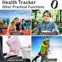 Health Tracker with Heart Rate Monitor