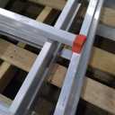 Little Giant Ladders, Velocity with Wheels, M26, 26 Ft, Multi-Position Ladder, Aluminum, Type 1A, 300 lbs Weight Rating, (15426-001)