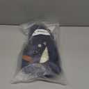 Fleece Lining Extra Warm Dog Hoodie in Winter for Large Dogs Jacket Pet Coats with Hooded, Blue, Size: XL