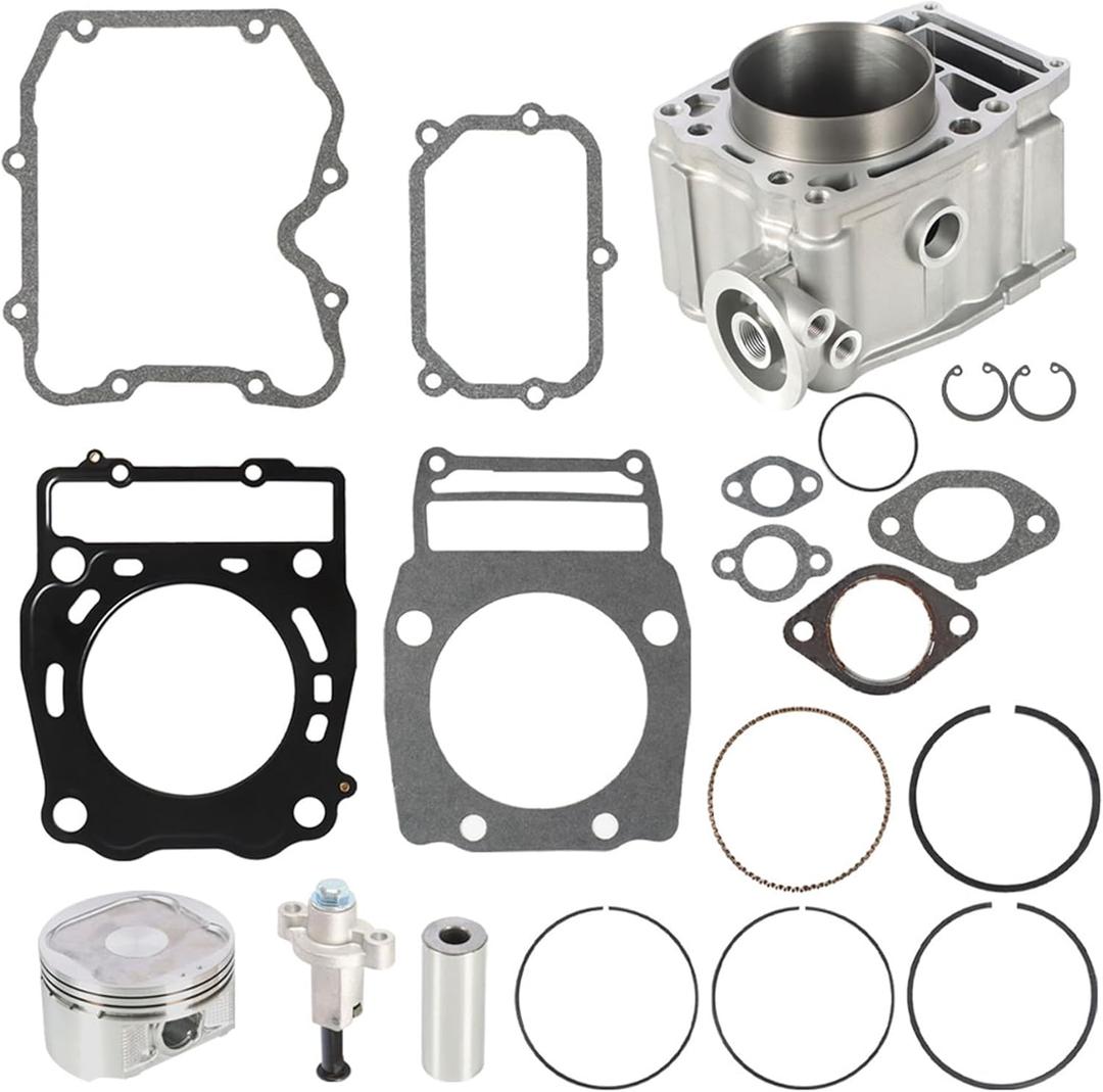 WFLNHB Cylinder Piston Gasket Kit Replacement for Polaris Ranger 500 Sportsman 500 Scrambler 500 Replacement for 3086811 3089256 3085369