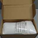 Toddler Pillow with Pillowcase - 13x18 My Little Dreamy Kids Travel Bed Pillows for Sleeping, Organic Cotton Small Pillowcase, Soft & Breathable, Machine Washable, Toddlers 2-5 Years Old (Soft White)