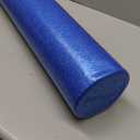 Yes4All High-Density EPP Round Back Roller Foam, Exercise Foam Roller for Yoga, Pilates & Stretching - 12 inch (Blue)