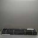 Hafenpo 14 Inch Queen Bed Frame - Sturdy Metal Platform Queen Size, No Box Spring Needed, Heavy Duty, Easy Assembly, Strong Bearing Capacity, Under Bed Storage, Black