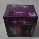 Mr. Coffee 5-Cup Mini Brew Switch Coffee Maker, Black