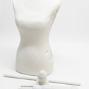 FDW | Female Mannequin Torso | Beige | with 7" Height Adjustment