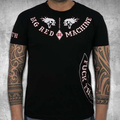 Support 81 Big Red Machine I Men's T-Shirt (3X-Large, Black)
