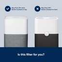Blueair Blue Pure 211+ Genuine Replacement Filter, Particle and Activated Carbon