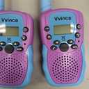 2 Pack Walkie Talkies for Kids for Boys,Camping gamesToys for 3-12 Year Old
Camouflage Rechargeable Kids 2 Way Radio,3 Miles Long Distance 22 Channels Walkie Talky for Family Outdoor Activities