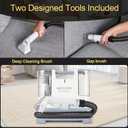 WECLEAN C1 Portable Extractor for Couch and Carpet Cleaner Upholstery Cleaner for Deep Cleaning