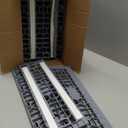 Modular Threshold Ramps for Doorways, 4" Rise Wheelchairs Ramps for Home, Solid Upgrade Material 3000 Lbs Load Capacity Door Ramps for Wheelchairs and Cars, 2 PCS 