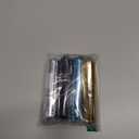 Yamadura Mini Refillable Perfume Portable Atomizer Bottle Refillable Perfume Spray, Refill Pump Case for Traveling and Outgoing (5ml, 4 Pack) 4 (Blue, Black, Gold, Pink)