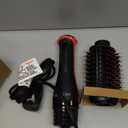 REVLON One Step Volumizer PLUS Hair Dryer and Styler - More Volume, Less Damage, and More Styling Control for Easy and Fast Salon-Style Blowouts, Plus Travel Friendly (Black)