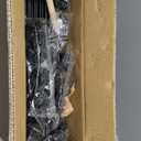 BUCATSTATE Guinea Pig Cages with Floor Mat, 20 Panels Guinea Pigs Playpen with Top Cover, Metal Rabbit Cage Indoor for Hedgehogs, Quail, Chickens (47" L x 24" W x 12" H)