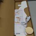 19.7in Light Up Honeycomb Paper Christmas Snowman, Indoor Christmas Decorations and Holiday Centerpieces for December Holiday Season Home Office and Xmas Party Supplies